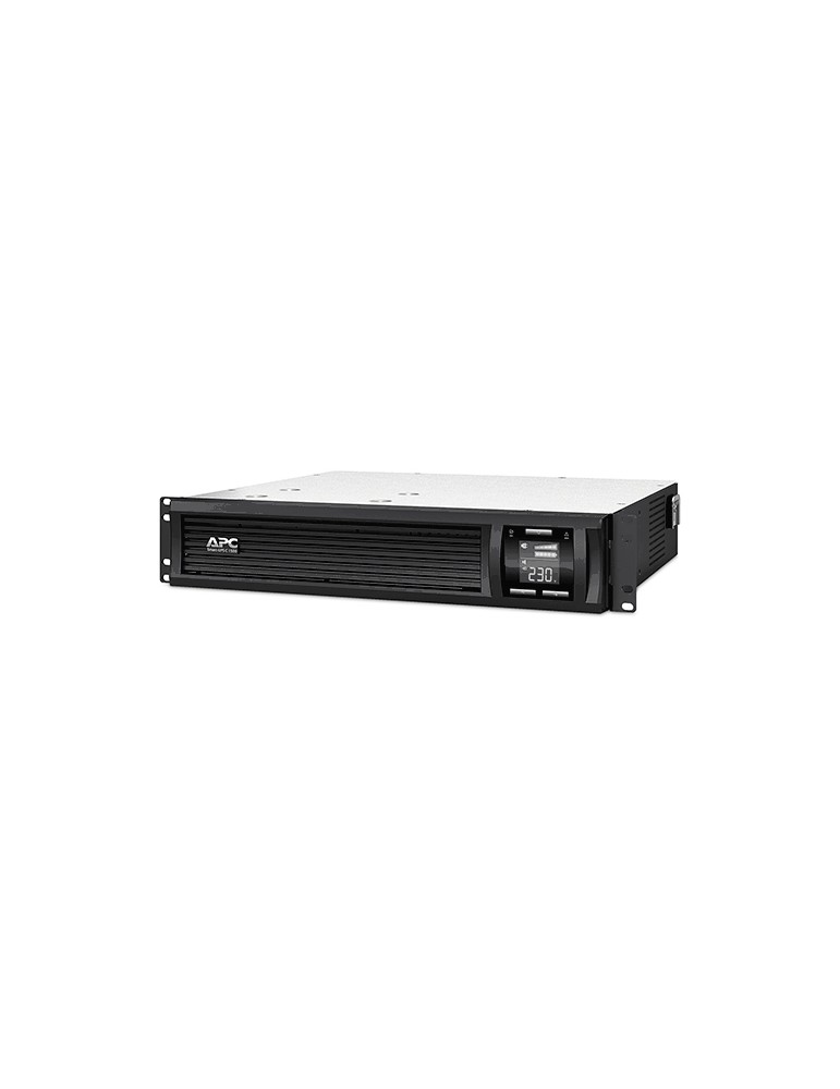 APC Smart-UPS SMC1500I-2UC USV 1500VA, 900W, Line-Interactive, 4x C13, Rack-Montage, 2HE