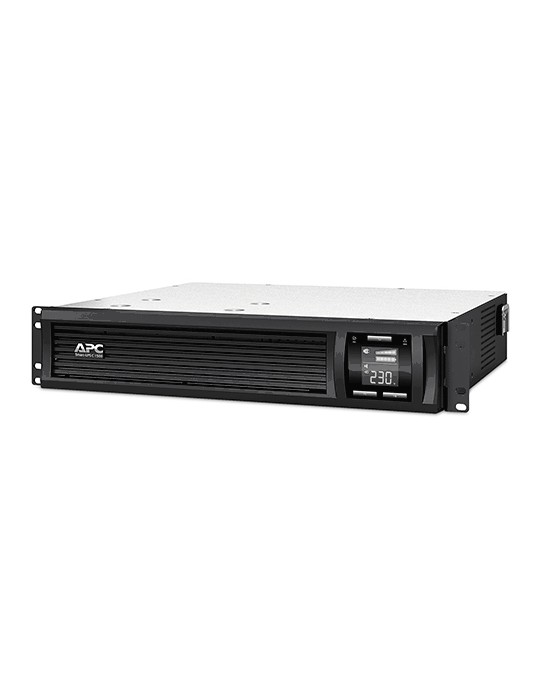 APC Smart-UPS SMC1500I-2UC USV 1500VA, 900W, Line-Interactive, 4x C13, Rack-Montage, 2HE
