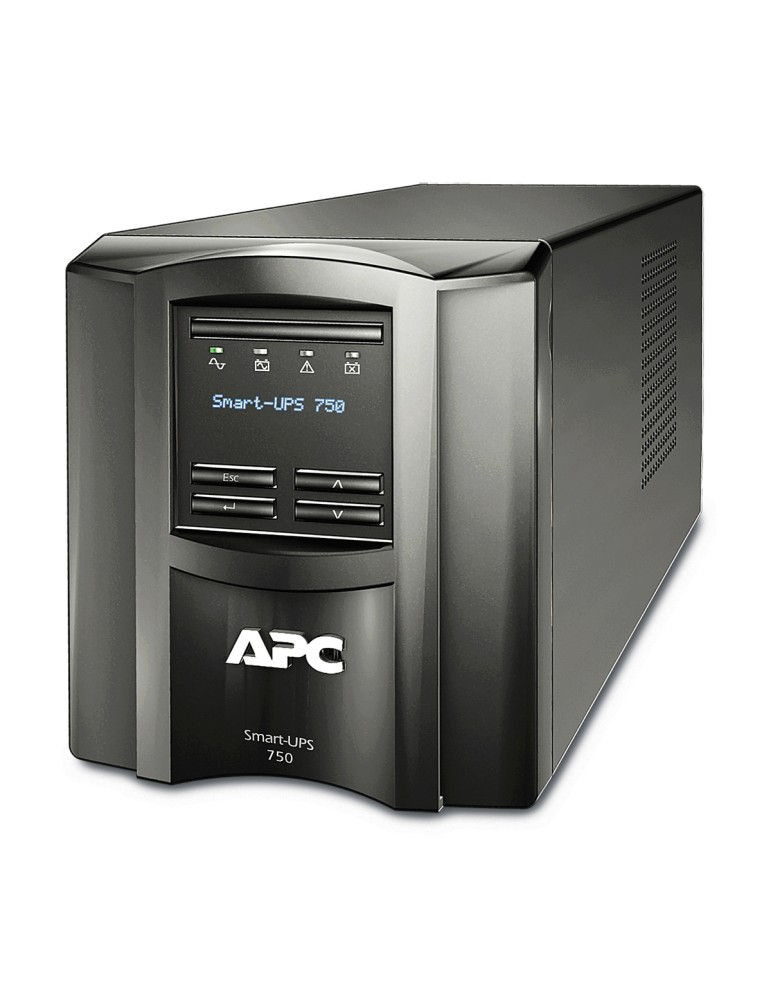 APC Smart-UPS SMT750IC USV 750VA, 500W, Line-Interactive, 6x C13, Tower, SmartConnect