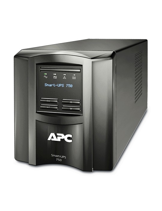 APC Smart-UPS SMT750IC USV 750VA, 500W, Line-Interactive, 6x C13, Tower, SmartConnect