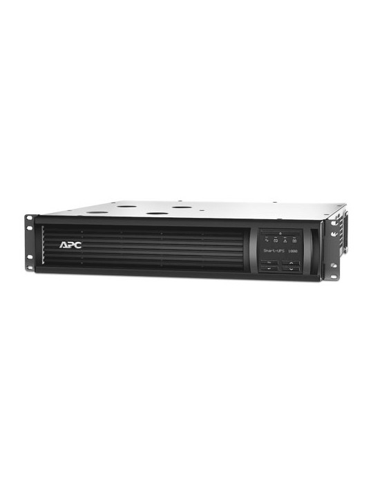 APC Smart-UPS SMT1000RMI2UC USV 1000VA, 700W, Line-Interactive, 4x C13, Rack-Montage, 2HE, SmartConnect