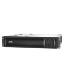 APC Smart-UPS SMT1000RMI2UC USV 1000VA, 700W, Line-Interactive, 4x C13, Rack-Montage, 2HE, SmartConnect