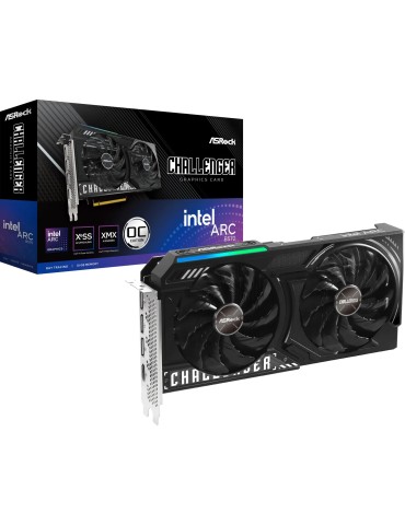 ASRock Arc B570 Challenger 10GB OC Grafikkarte - 10GB GDDR6, HDMI, DP, 2x DP