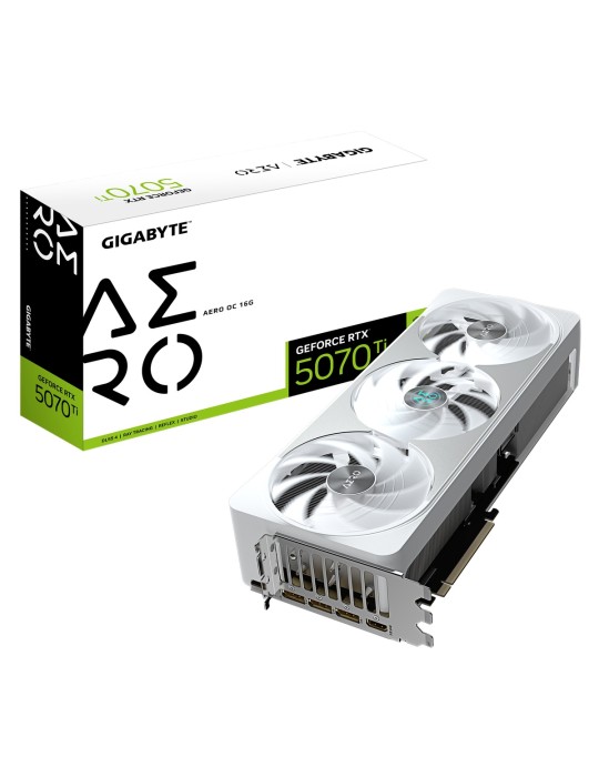 GIGABYTE GeForce RTX 5070 Ti Aero OC 16G - 16GB GDDR7, HDMI, 3x DP