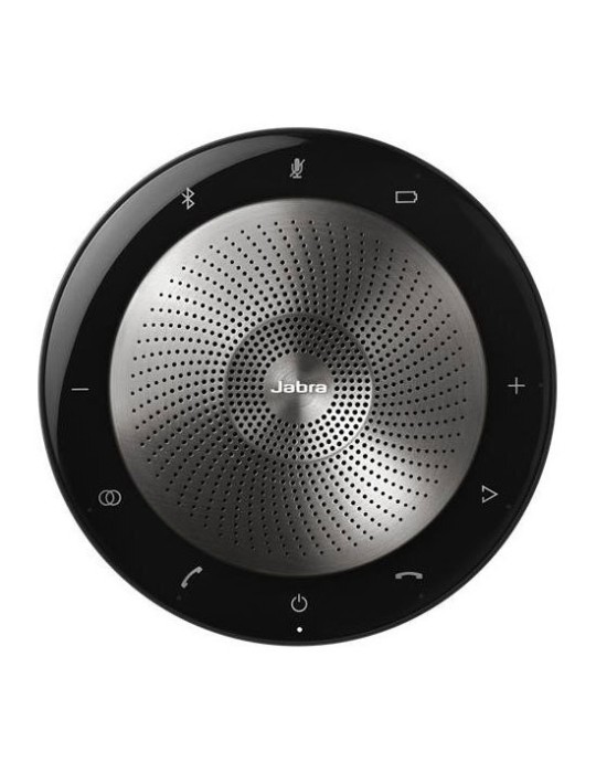 Jabra Speak 710 Freisprecheinrichtung Konferenzsystem, Kabellos, Bluetooth, inkl. Link 370, Optimiert für Unified Communication