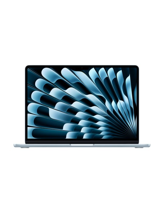 Apple MacBook Air 13" M4 Himmelblau MC6T4D/A Apple M4 Chip mit 10-Core CPU 8-Core GPU, 16GB RAM, 256GB SSD