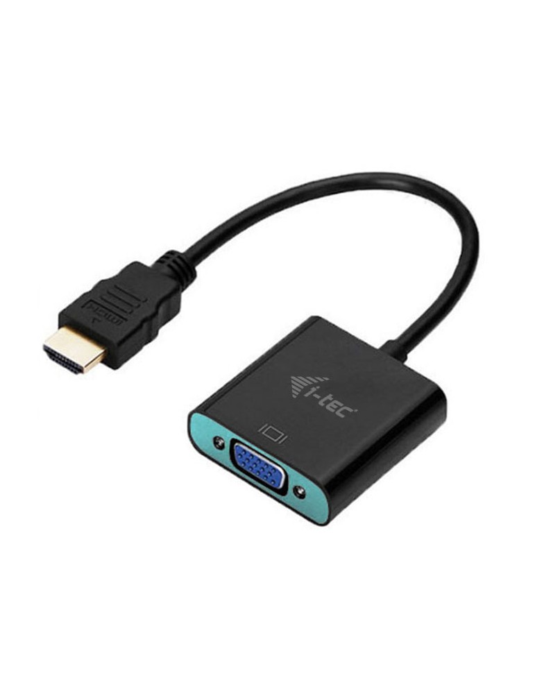 i-tec Adapter HDMI zu VGA 1920x1080/60 Hz, Kabellänge 15 cm