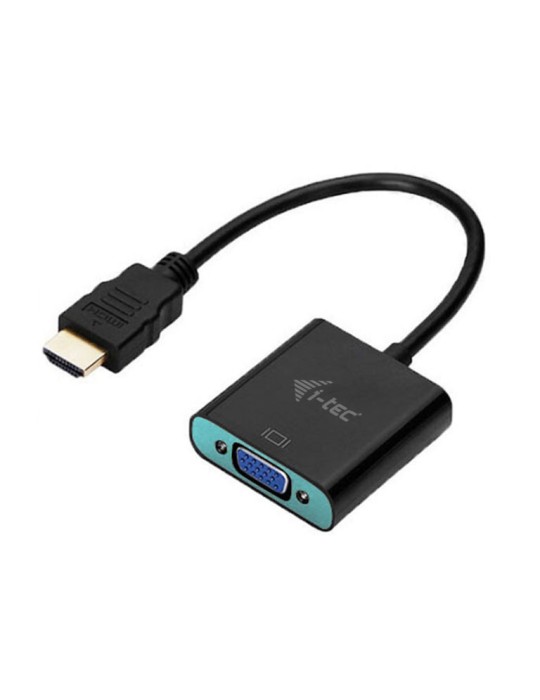 i-tec Adapter HDMI zu VGA 1920x1080/60 Hz, Kabellänge 15 cm