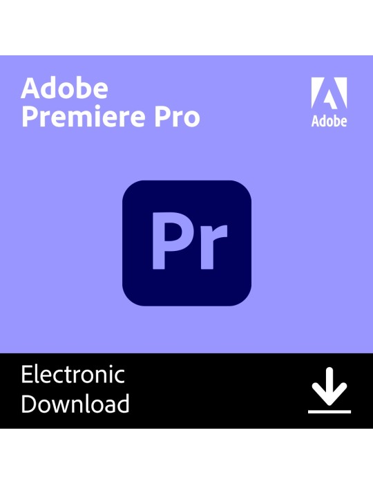 Adobe Premiere Pro [1 Jahr | 1 Benutzer]