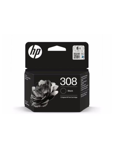 HP 308 Schwarz Kompatibilität: HP Envy 6000er Serie // HP DeskJet 4000er Serie