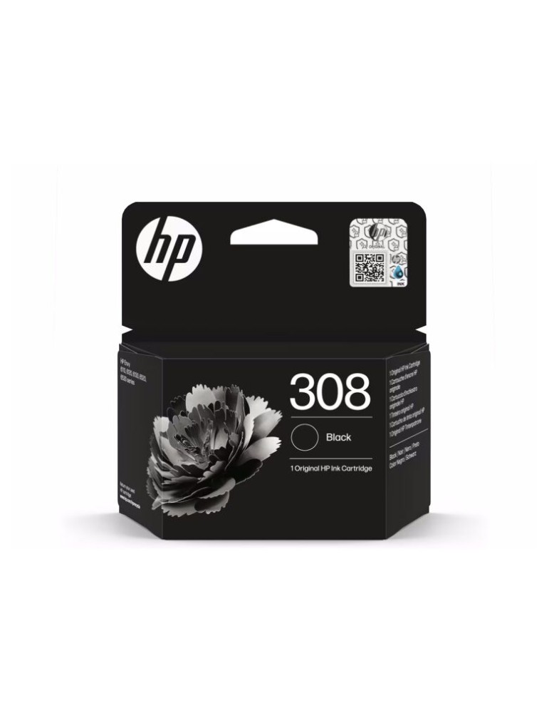 HP 308 Schwarz Kompatibilität: HP Envy 6000er Serie // HP DeskJet 4000er Serie