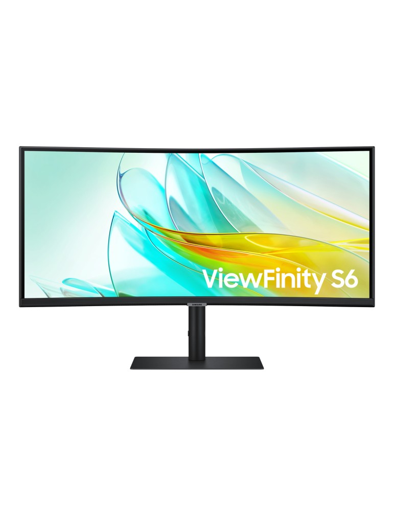 Samsung S34C652UAU Office Monitor - Curved, USB-C