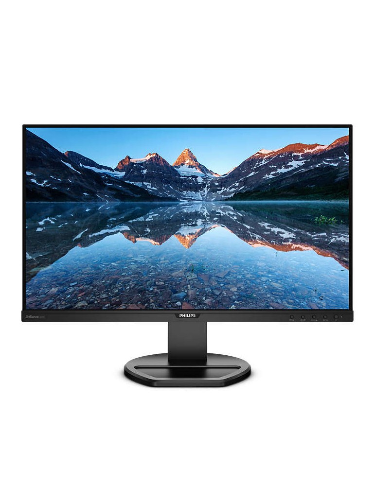 Philips 252B9 Office Monitor - IPS, Höhenverstellung, USB-Hub