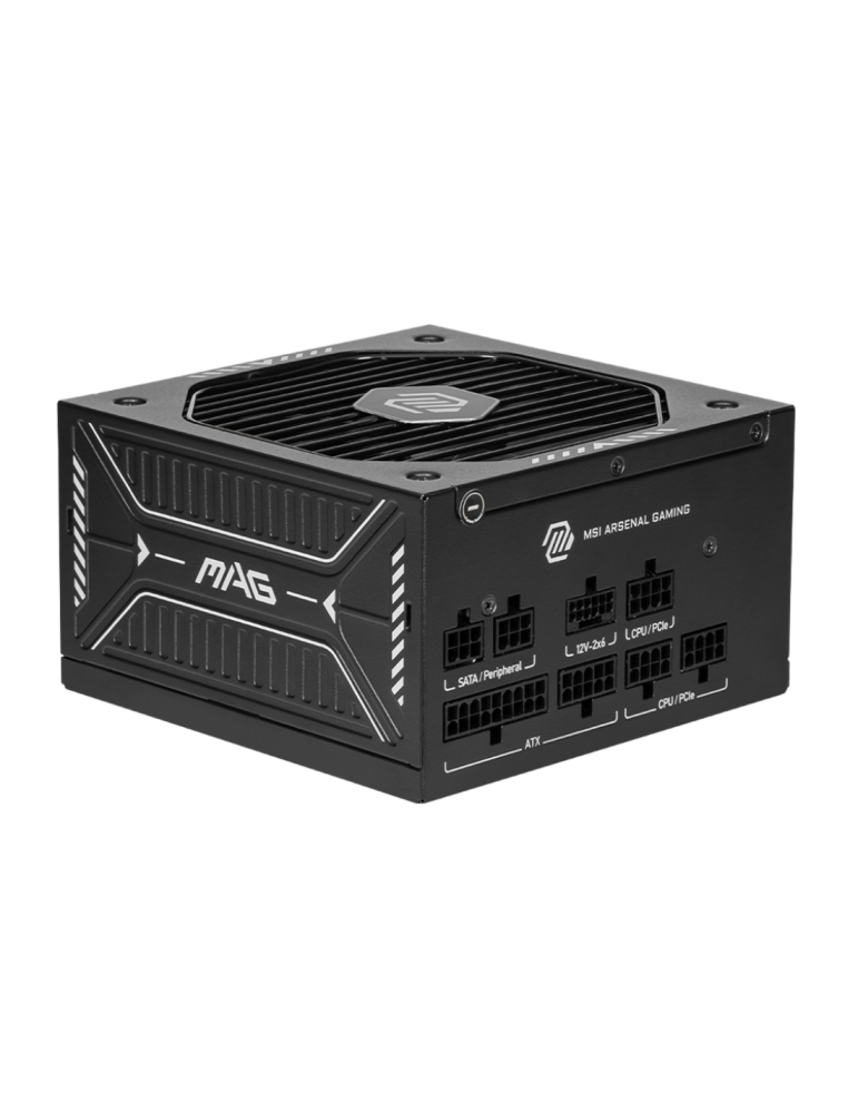 MSI MAG A650GLS PCIE5 | PC-Netzteil