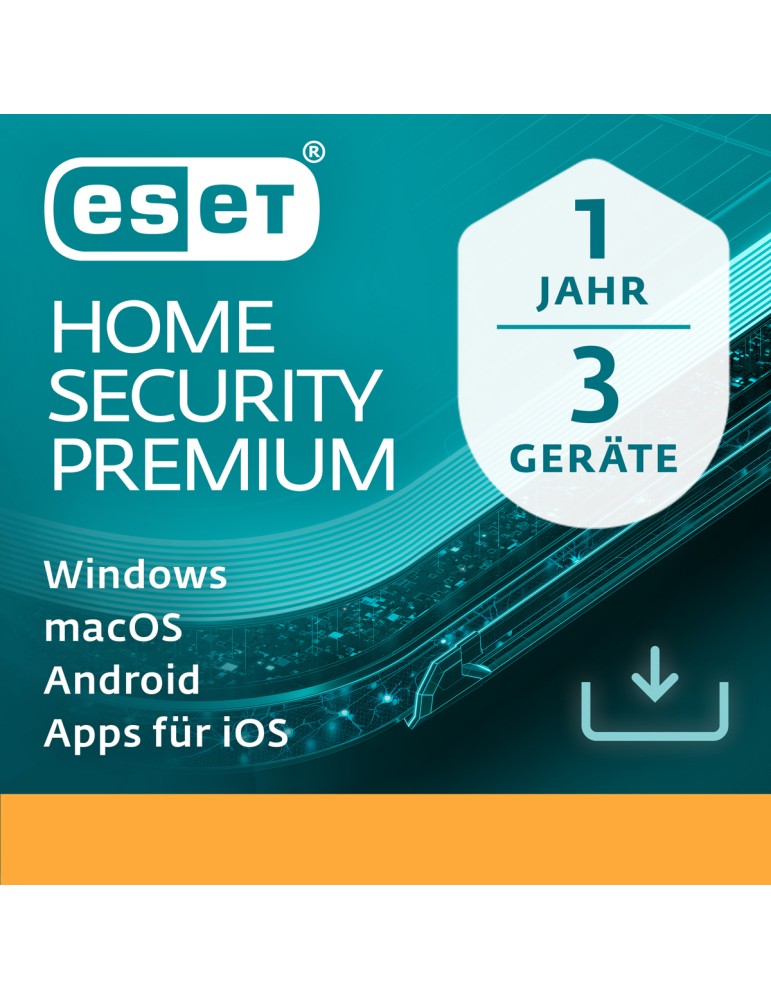 ESET HOME Security Premium [3 Geräte - 1 Jahr]