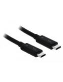 DeLock Thunderbolt 3 Kabel 40Gb/s St./St. 0,5m schwarz