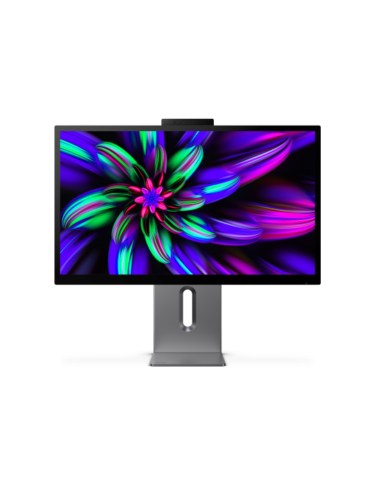 Philips 27E3U7903 27 Zoll 5K Ultra HD+ Monitor, Webcam, höhenverstellbar, grau