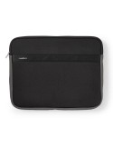 Nedis Notebook-Hülle 13-14" Neopren Schwarz/Anthrazit