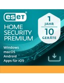 ESET HOME Security Premium [10 Geräte - 1 Jahr]