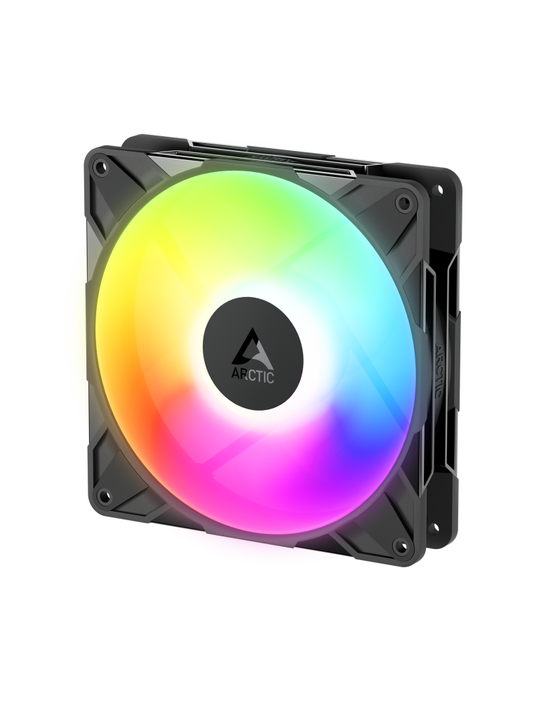ARCTIC P14 PRO Reverse A-RGB schwarz | Gehäuselüfter