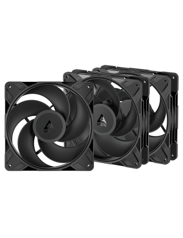ARCTIC P14 PRO Reverse schwarz 3er-Pack | Gehäuselüfter