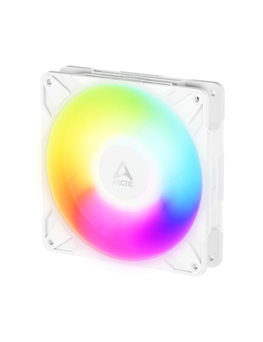 ARCTIC P14 PRO Reverse A-RGB weiß | Gehäuselüfter