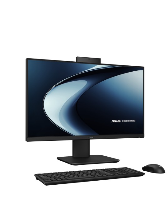 ASUS V440 AiO - 60,5cm (23,8") FHD-Display - i5-13420H, 8GB DDR5 RAM, 512GB SSD, UHD Grafik, W11Home Black