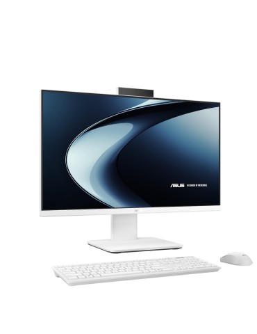 ASUS V440 AiO - 60,5cm (23,8") FHD-Display - i5-13420H, 8GB DDR5 RAM, 512GB SSD, UHD Grafik, W11Home White