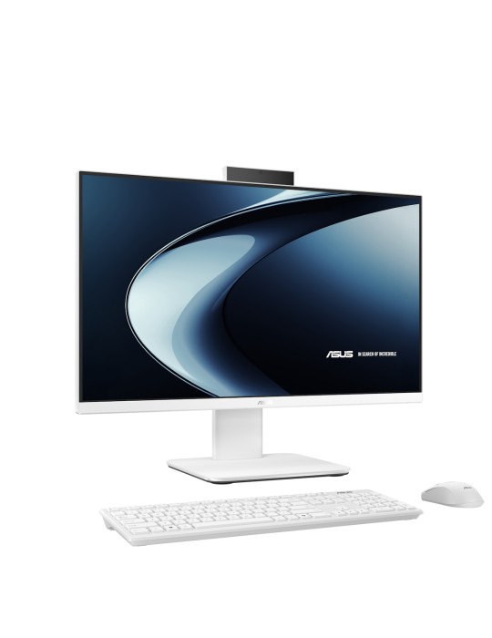ASUS V440 AiO - 60,5cm (23,8") FHD-Display - i5-13420H, 8GB DDR5 RAM, 512GB SSD, UHD Grafik, W11Home White