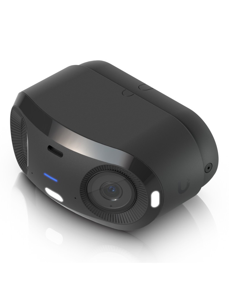 Ubiquiti G6 180 Überwachungskamera Schwarz Dual 4K (7680x2160), PoE+, 20m Nachtsicht, IP66 Wetterfest, 180° Panorama-Sicht, Mult