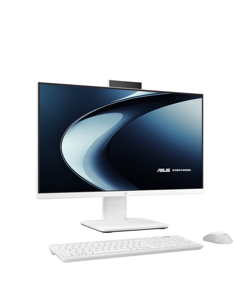 ASUS V440 AiO - 60,5cm (23,8") FHD-Display - i3-1315U, 8GB DDR5 RAM, 512GB SSD, Intel® Graphics, W11Home White