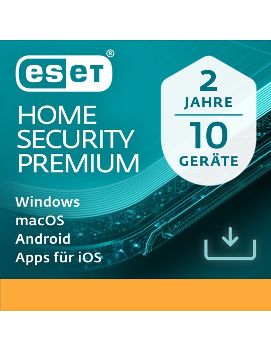 ESET HOME Security Premium [10 Geräte - 2 Jahre]
