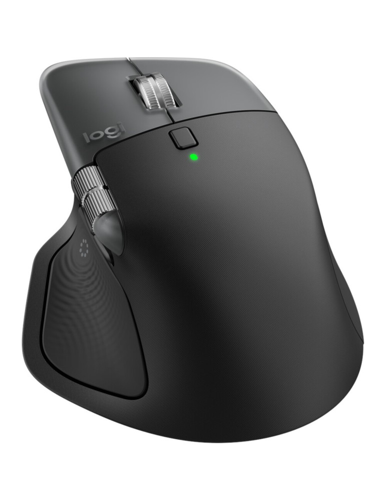 Logitech MX Master 4, Kabellose Maus für Mac, schwarz
