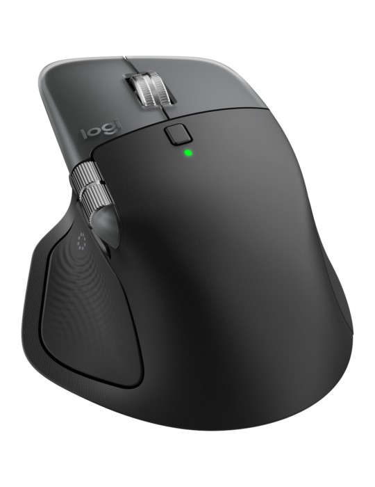 Logitech MX Master 4, Kabellose Maus für Mac, schwarz