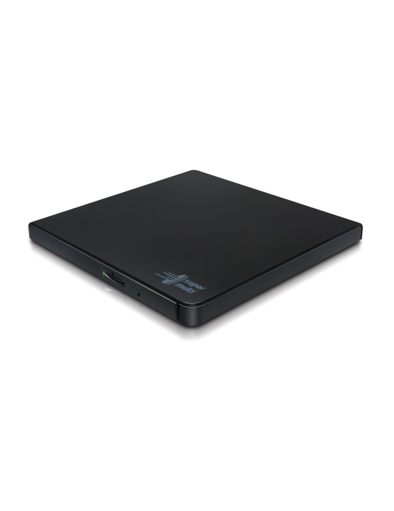 Hitachi-LG Data Storage GP57EB40 SlimLine schwarz [Portabler DVD-Brenner]