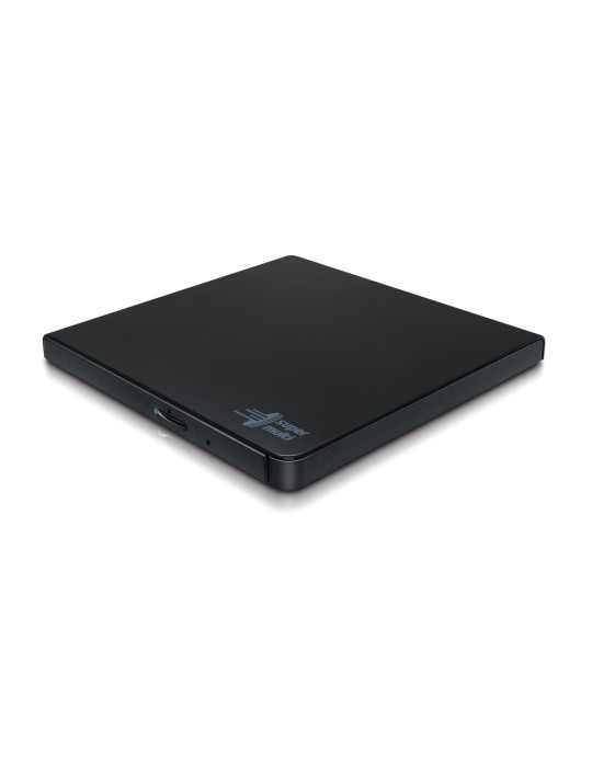 Hitachi-LG Data Storage GP57EB40 SlimLine schwarz [Portabler DVD-Brenner]