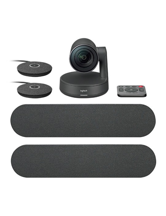Logitech Rally Plus Kit - UHD Konferenzsystem mit umfangreichem Zubehör