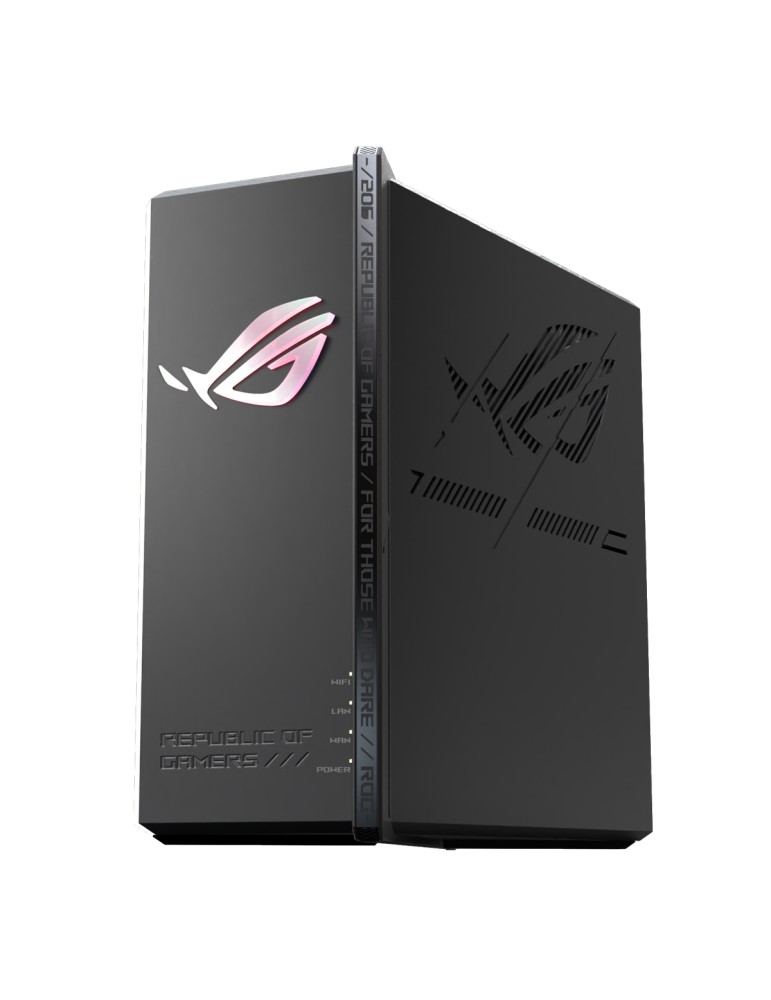 ASUS ROG Strix GS-BE18000 WiFi 7 Gaming Router BE18000 Triband, 1x 2.5G WAN, 7x 2.5G LAN, Gaming Network