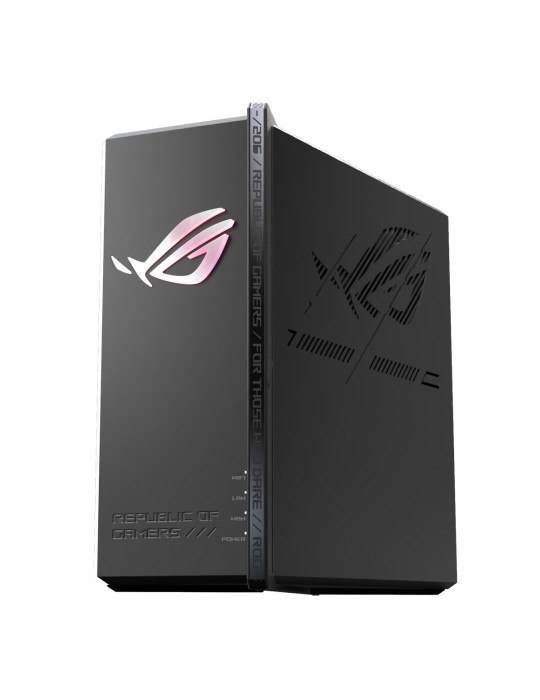 ASUS ROG Strix GS-BE18000 WiFi 7 Gaming Router BE18000 Triband, 1x 2.5G WAN, 7x 2.5G LAN, Gaming Network