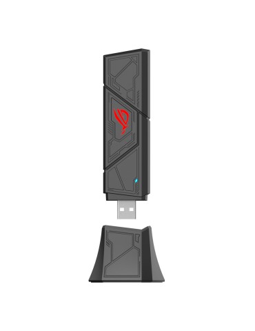 ASUS ROG USB-BE92 WiFi 7 USB-Adapter BE6500 Triband, USB 3.2 Gen 1x1 (5 Gbit/s) Schnittstelle