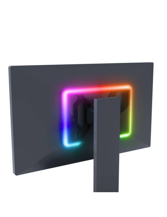 Trust GXT 907 Vybz RGB Monitor Backlight RGB-Hintergrundbeleuchtung für Monitore für mehr Stil bei Games und Medien