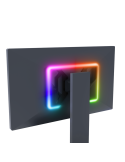 Trust GXT 907 Vybz RGB Monitor Backlight RGB-Hintergrundbeleuchtung für Monitore für mehr Stil bei Games und Medien