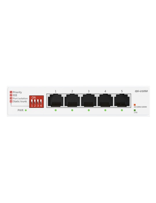 ASUS QG-U1050 Unmanaged Switch 5x 2.5G Ethernet Ports