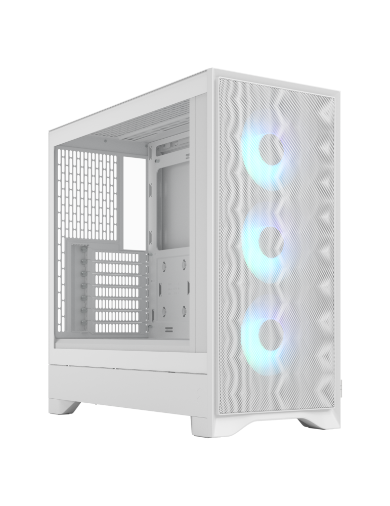 Fractal Design Pop 2 Air White TG RGB | PC-Gehäuse
