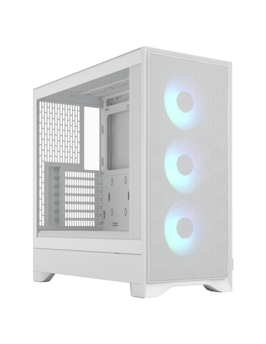 Fractal Design Pop 2 Air White TG RGB | PC-Gehäuse