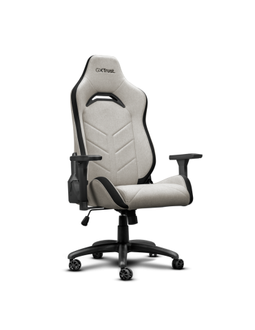 Trust GXT Ruya Fabric Bequemer, vollständig einstellbarer Gaming-Stuhl mit Stoffpolsterung