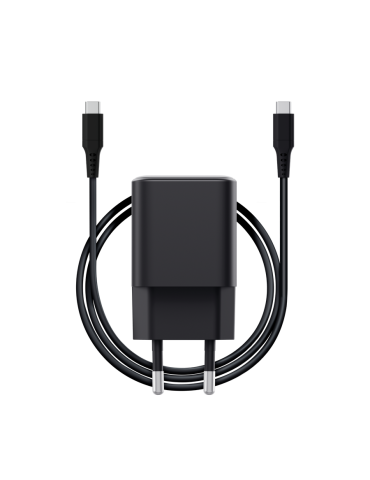 Trust GXT1258 USB-C Ladegerät 65W ultrakleines USB-C Ladegerät für die Switch 2 mit 65W (inkl. 2m Kabel)