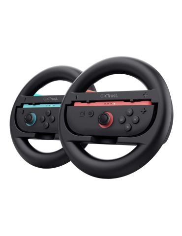 Trust GXT1257 Joy-Con-Lenkräder für Nintendo Switch 2 Set mit zwei Lenkrädern für Nintendo Switch Joy-Con 2