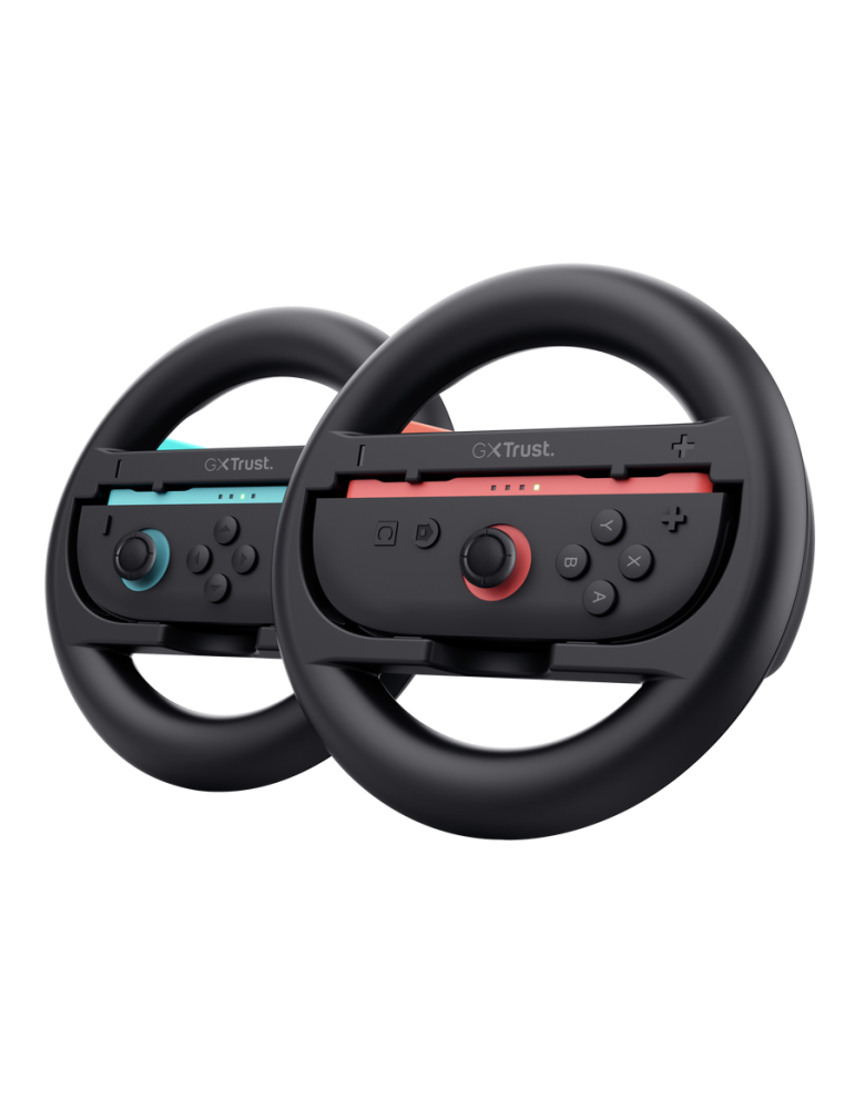 Trust GXT1257 Joy-Con-Lenkräder für Nintendo Switch 2 Set mit zwei Lenkrädern für Nintendo Switch Joy-Con 2