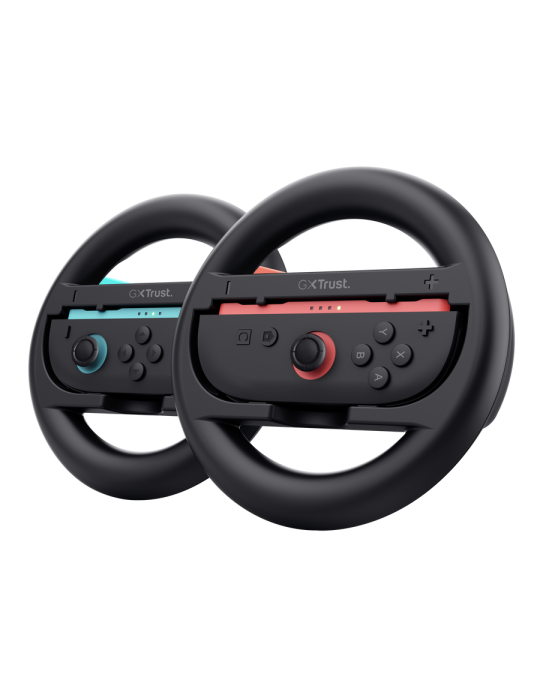 Trust GXT1257 Joy-Con-Lenkräder für Nintendo Switch 2 Set mit zwei Lenkrädern für Nintendo Switch Joy-Con 2